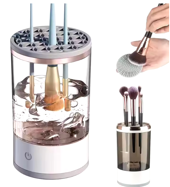 Electric Make-Up Brush Cleaner