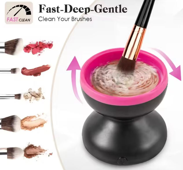 Makeup Brush Cleaner Machine Silicone