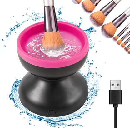 Makeup Brush Cleaner Machine Silicone