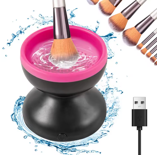 Makeup Brush Cleaner Machine Silicone
