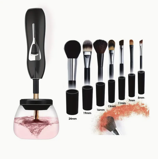 Unscented Electric Makeup Brush Cleaner& Dry