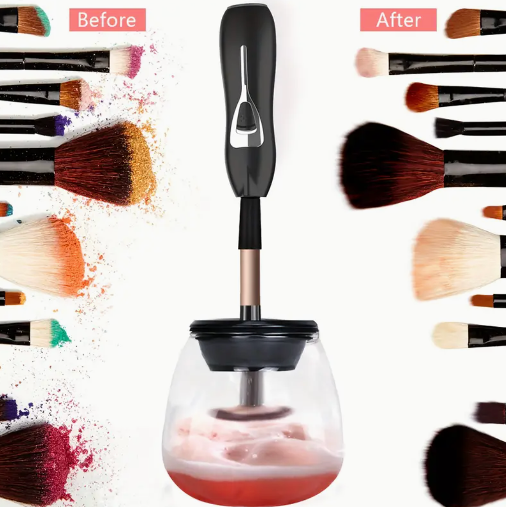 Unscented Electric Makeup Brush Cleaner& Dry